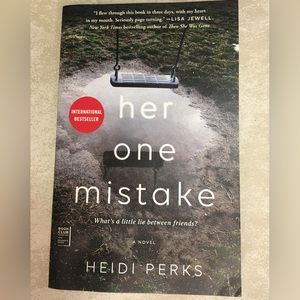 - Book by Heidi Perks “her one mistake “